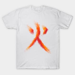 Fire Kanji T-Shirt